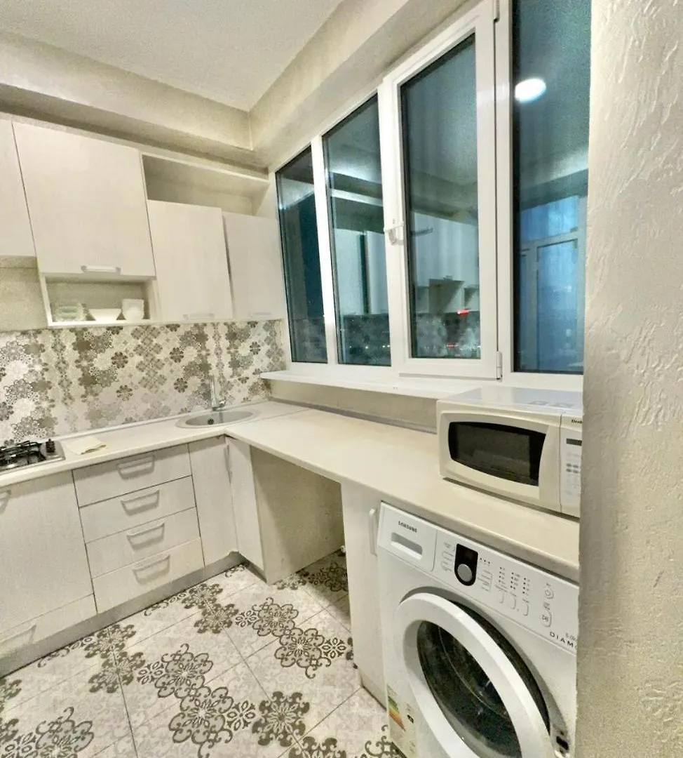 Ferienwohnung Жк Комфорт Almaty Apartment